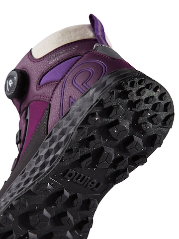 Reima Boots in Purple: bottom