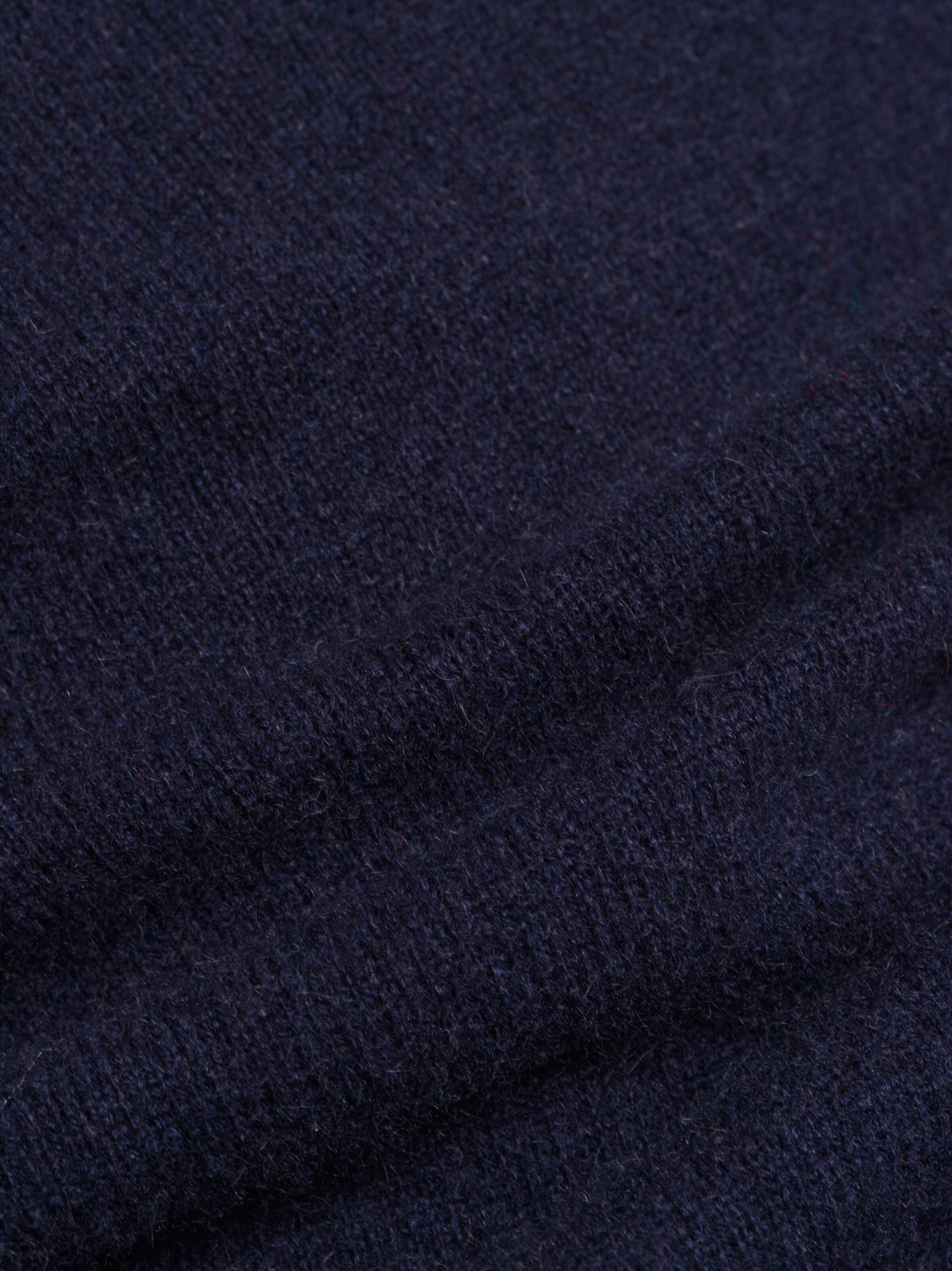 Andrew James Pure Cashmere Pullover in Blau