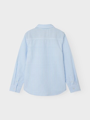 NAME IT Regular fit Skjorta 'NKMNewsa' i blå