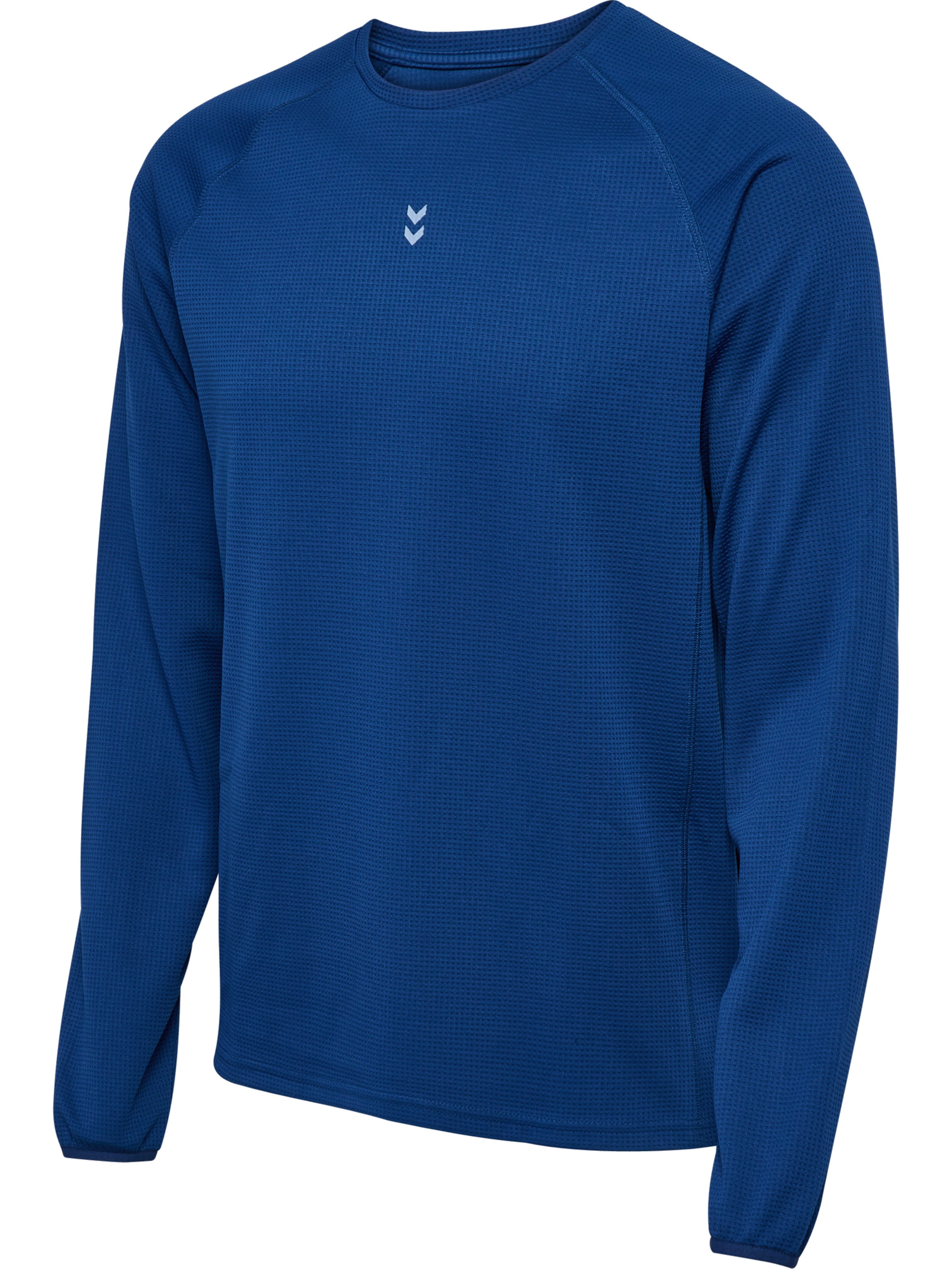 Hummel Funktionsskjorte i blå