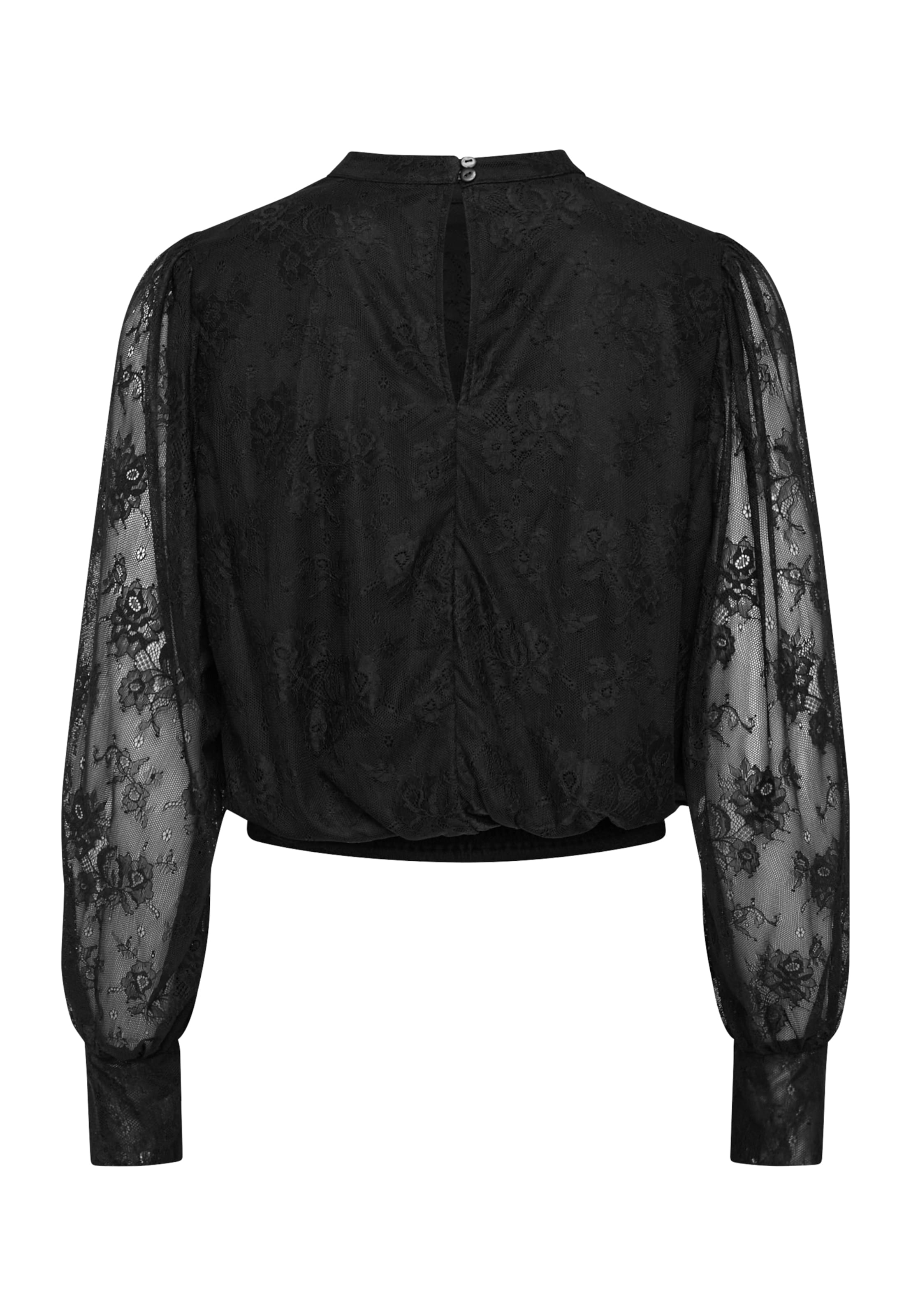 SISTERS POINT - Blusa 'NONO-T1' en negro