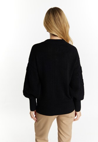 Pull-over Usha en noir