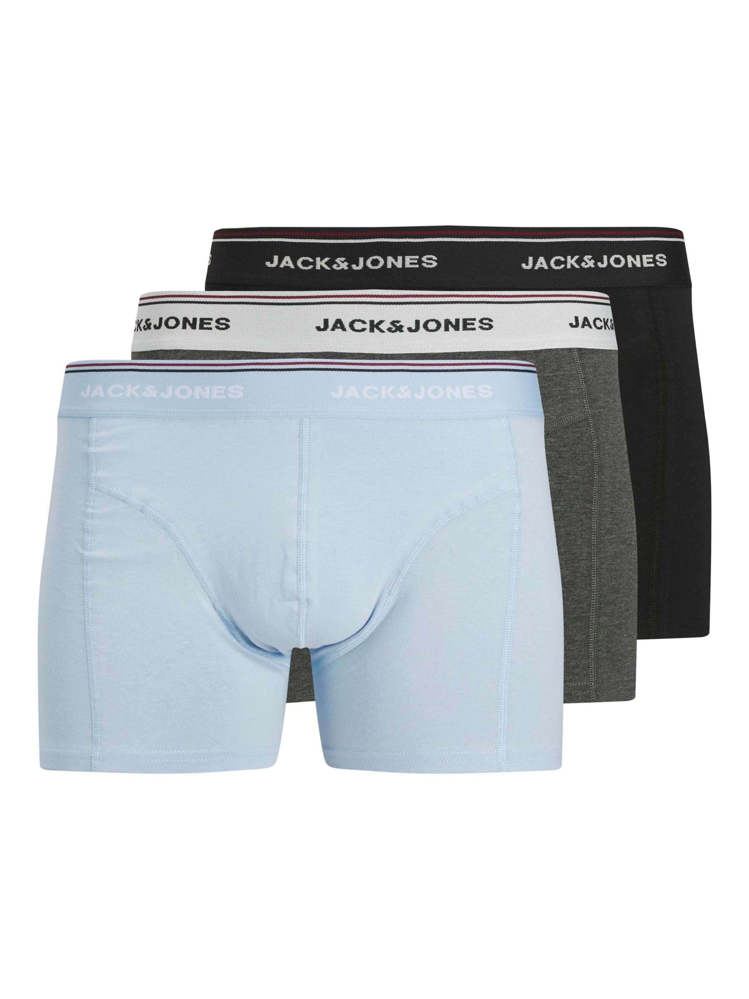 Jack & Jones Junior Underbukser i blå: forside