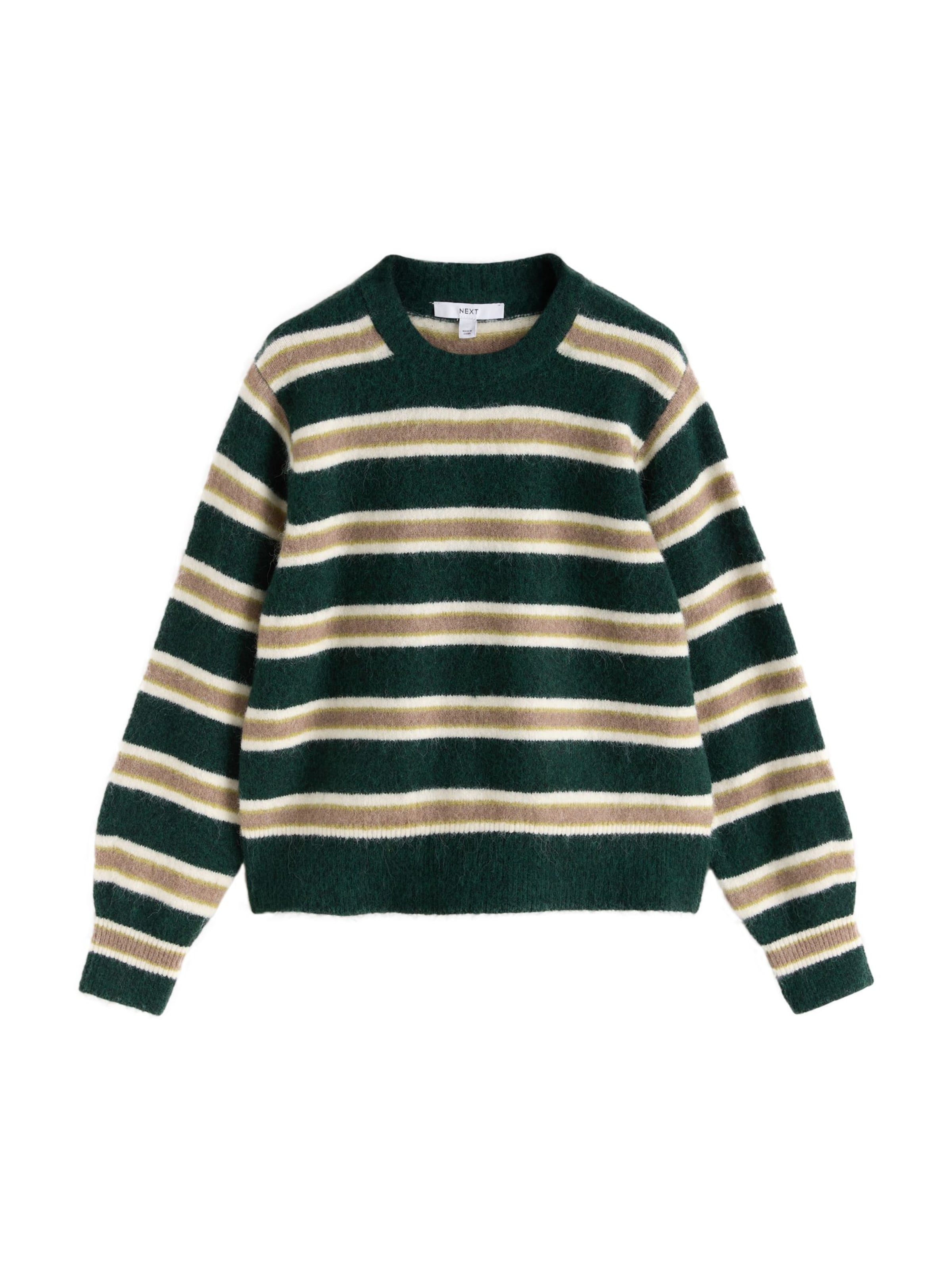Pullover di Next in verde: frontale