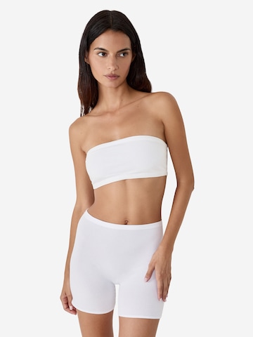 ETAM Bandeau BH 'COTON 360' in Weiß