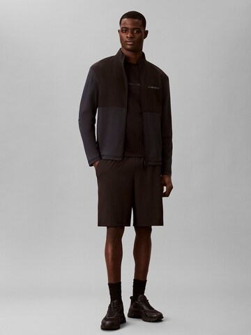 Calvin Klein Sport Regular Sporthose in Schwarz