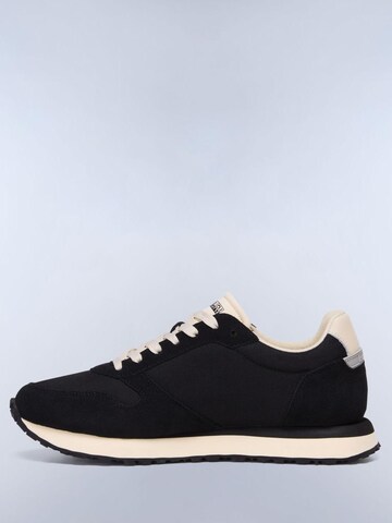 NAPAPIJRI - Zapatillas deportivas bajas en negro: frente