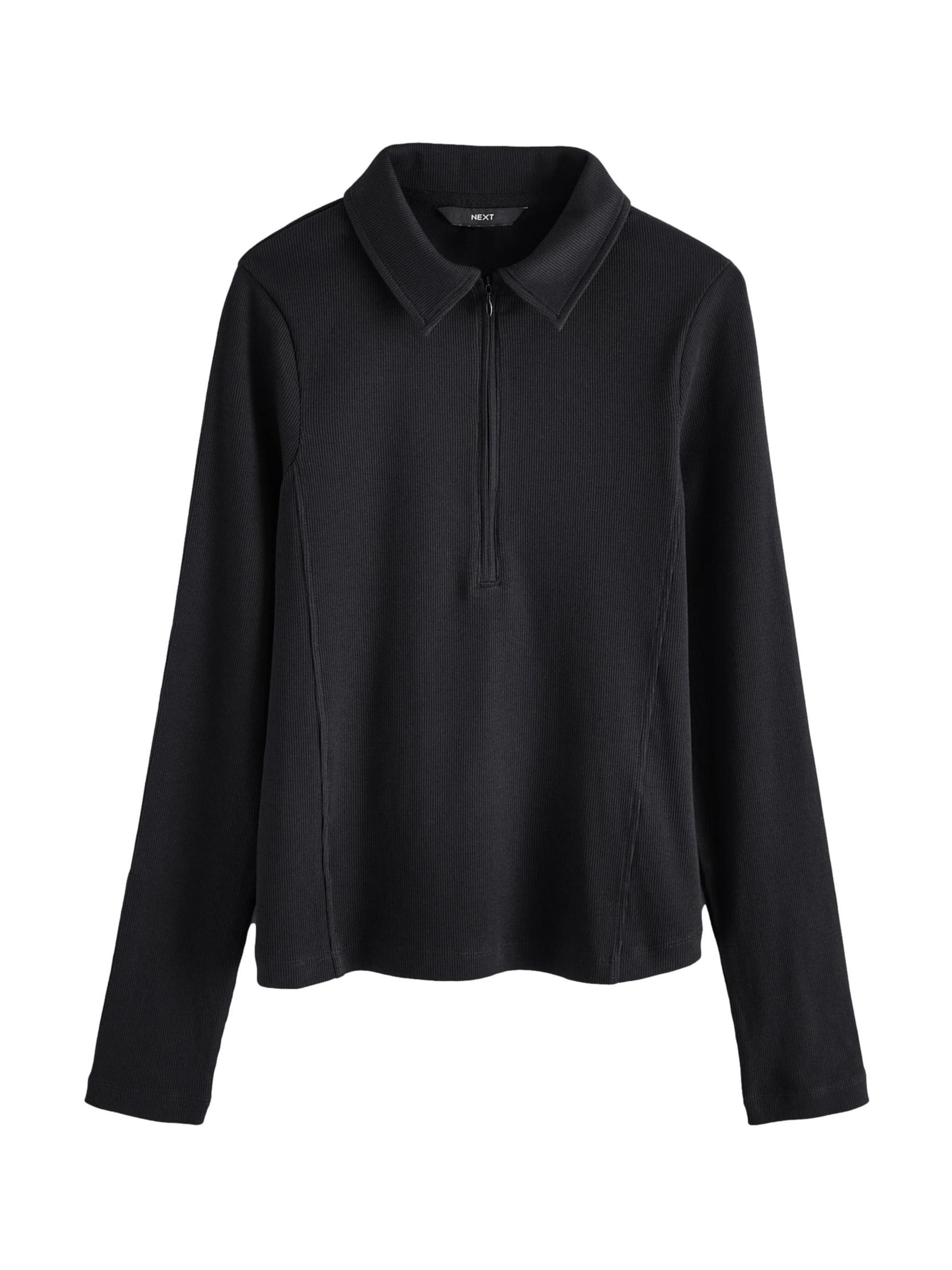 Next Tričko - Čierna: predná strana