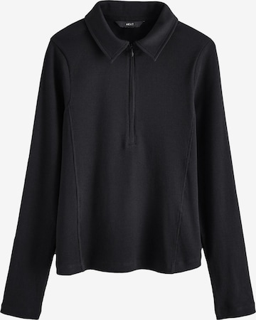 Next Tričko - Čierna: predná strana