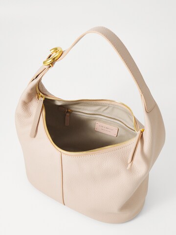 Coccinelle Shoulder Bag 'FERNANDA' in Beige