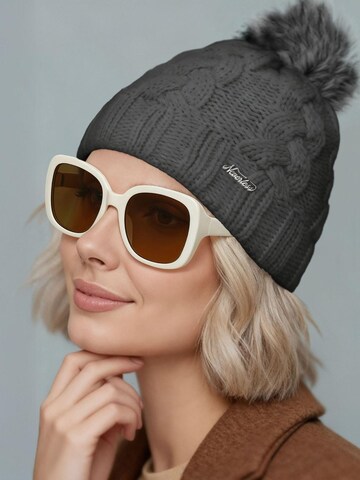 Neverless Beanie 'Katy' in Grey