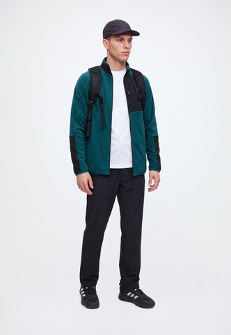 4F - Chaqueta polar funcional en verde