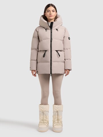 khujo Winter Jacket in Beige