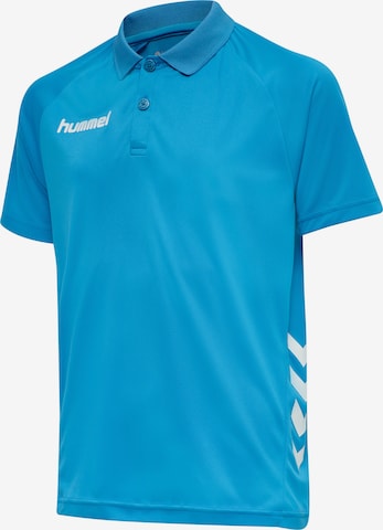 Hummel Functioneel shirt in Blauw