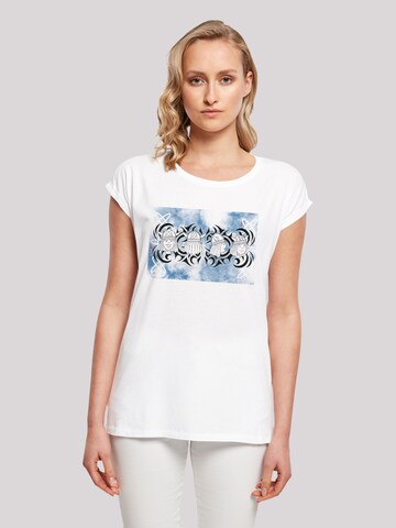 F4NT4STIC Shirt in White: front