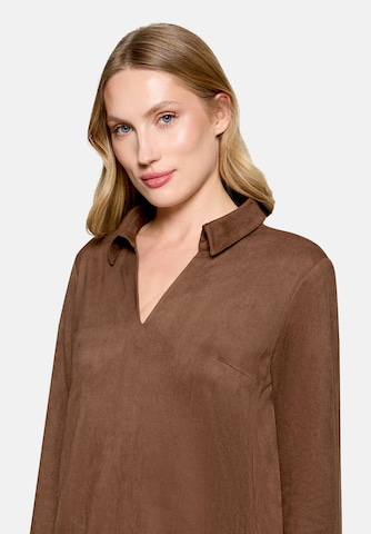 Robe Betty Barclay en marron