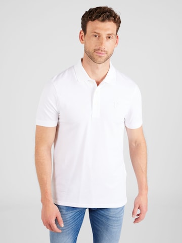 Lyle & Scott Shirt in Wit: voorkant