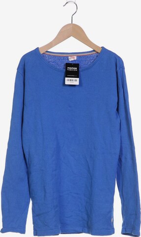 Armor Lux Sweatshirt & Zip-Up Hoodie in M in Blue: front