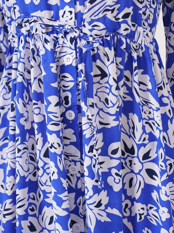 Bigdart Dress 'Midi' in Blue