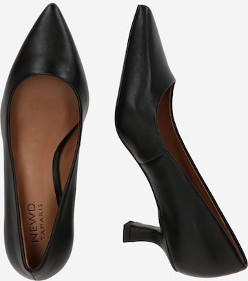 NEWD.Tamaris Pumps in Schwarz