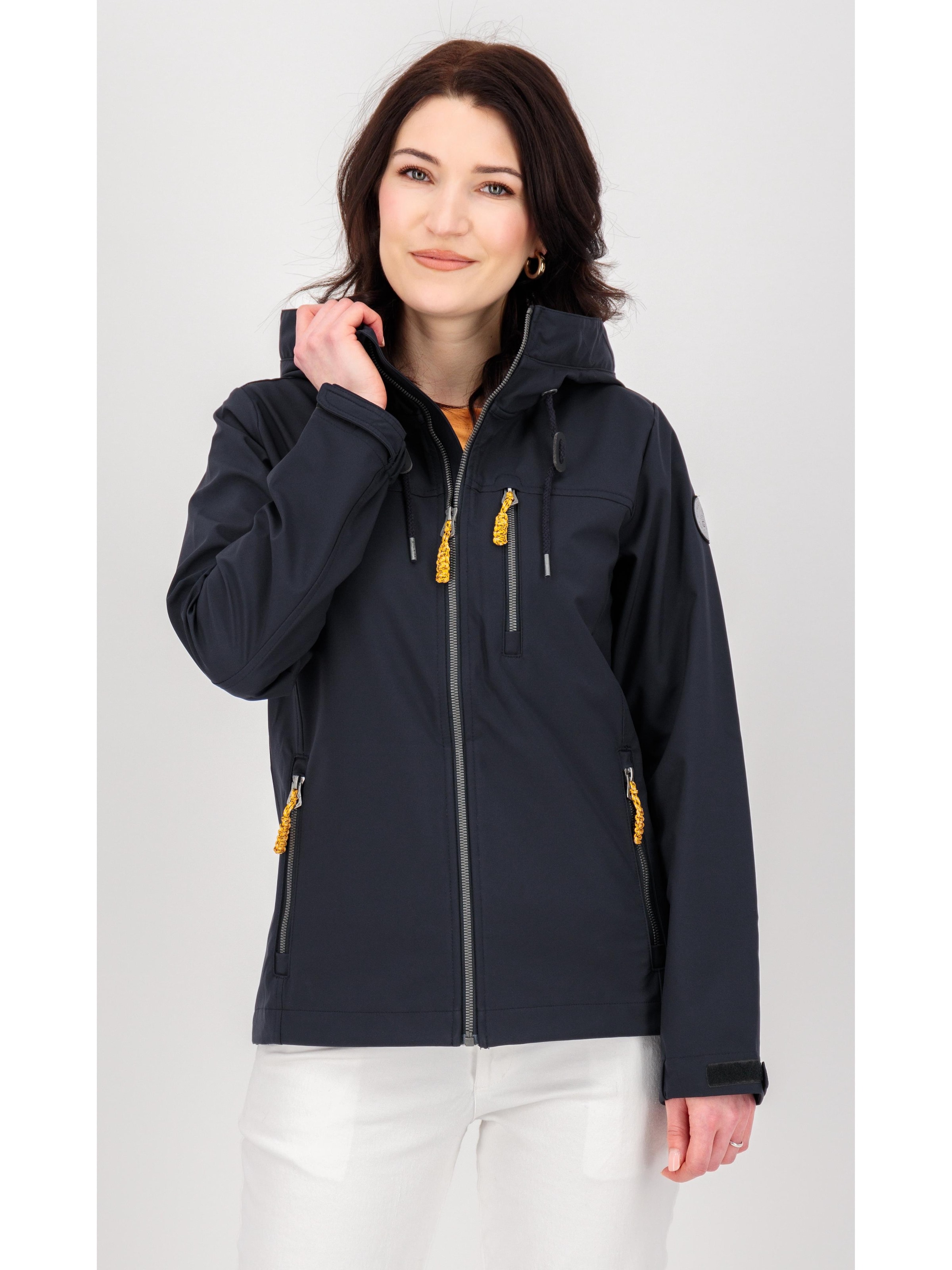 KILLTEC Übergangsjacke 'GS 97 WMN' in Blau: Vorderseite