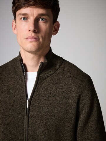 Next Gebreid vest in Groen