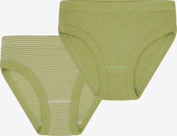 loud + proud Unterhose in Grün: Vorderseite