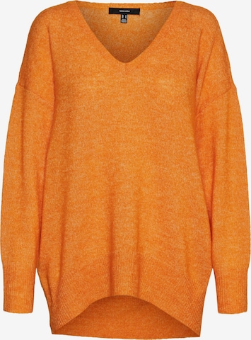 VERO MODA - Jersey 'VIGGA' en naranja: frente