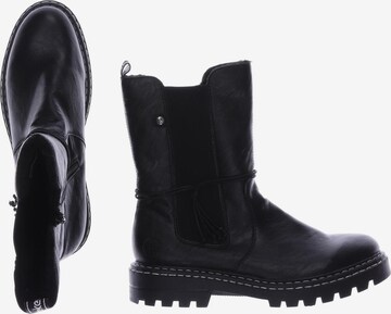 Rieker Stiefel 43 in Schwarz: predná strana