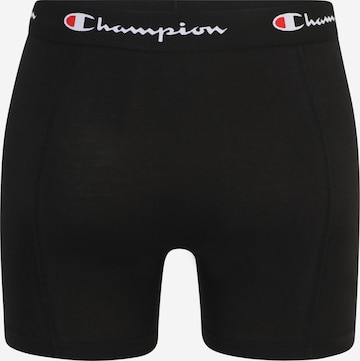 Champion Authentic Athletic Apparel Boxerky – černá