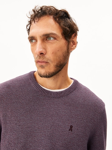 ARMEDANGELS Strickpullover 'ALVAARIO' in Mischfarben
