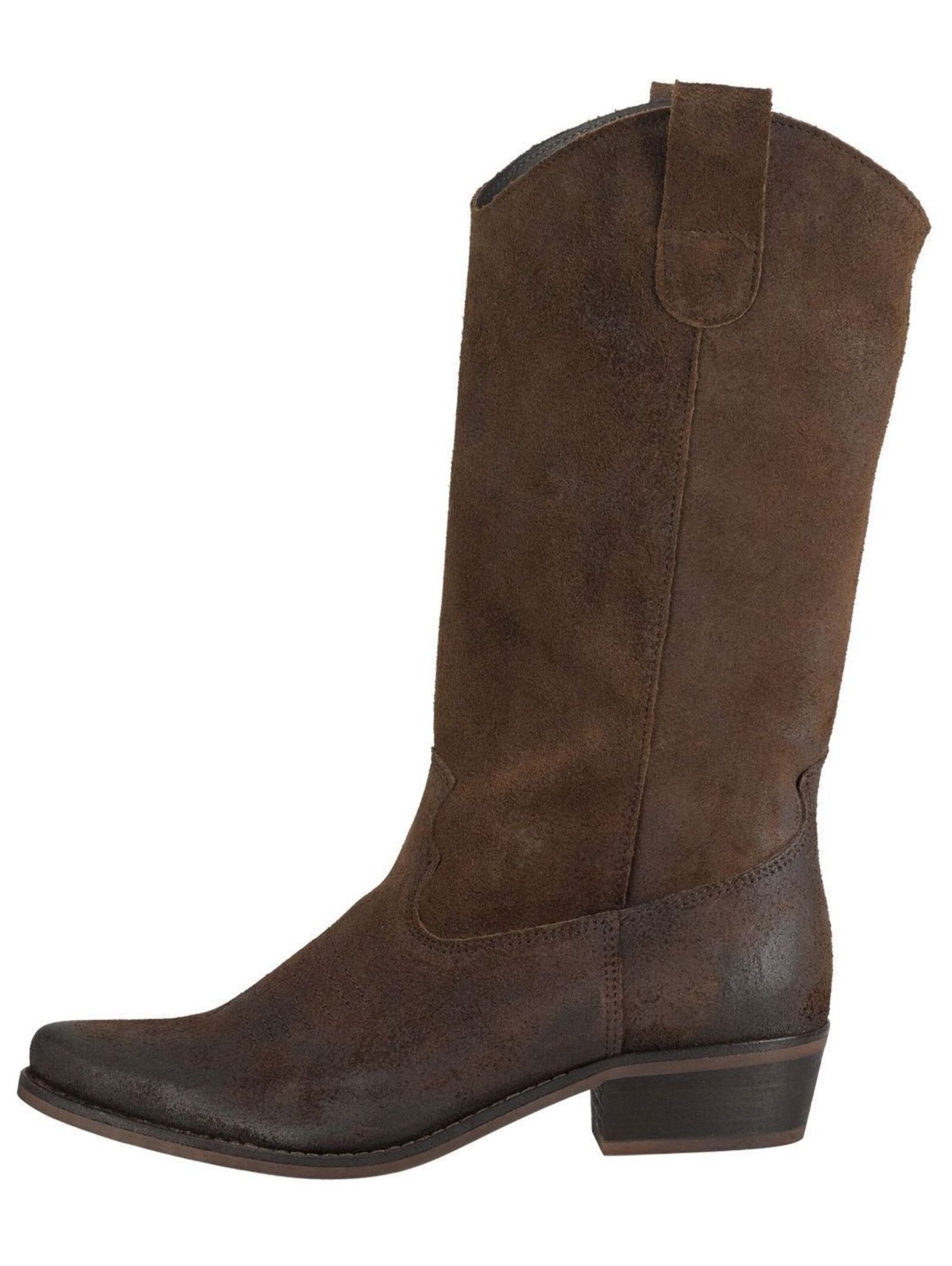 Bottes de cowboy FELMINI en marron