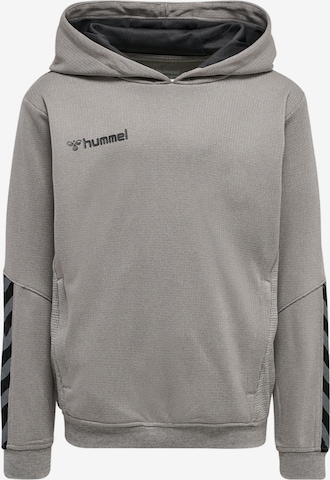 Hummel Sportief sweatshirt in Grijs: voorkant