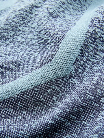 FALKE Skinny Workout Pants '3/4' in Blue