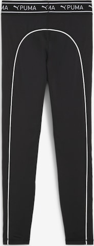 PUMA Skinny Sporthose in Schwarz