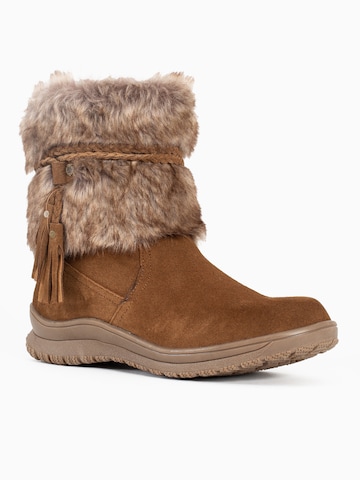 Minnetonka Snow Boots 'Everett' in Brown