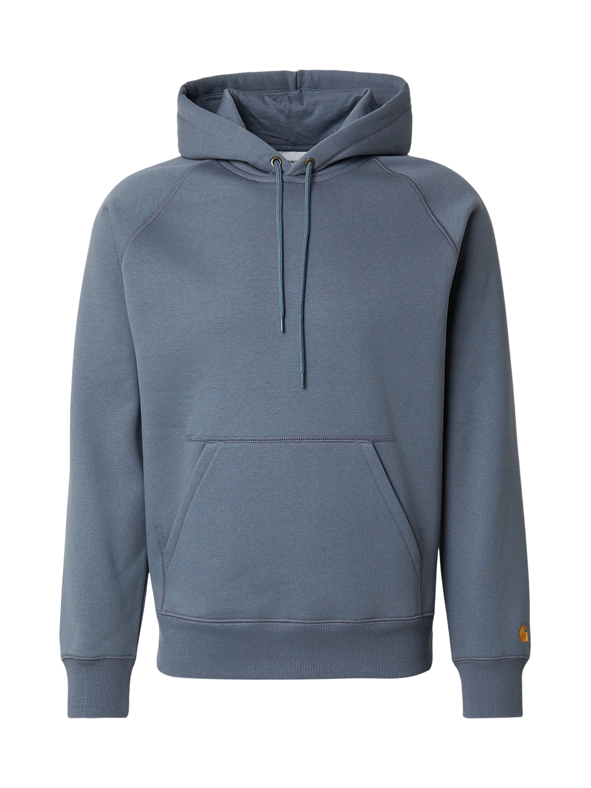 Carhartt WIP Mikina 'Chase' – modrá: přední strana