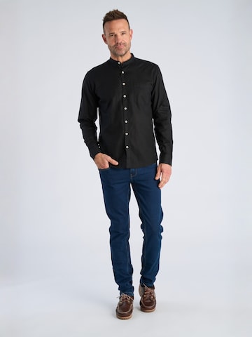 Jack's Regular fit Overhemd in Zwart