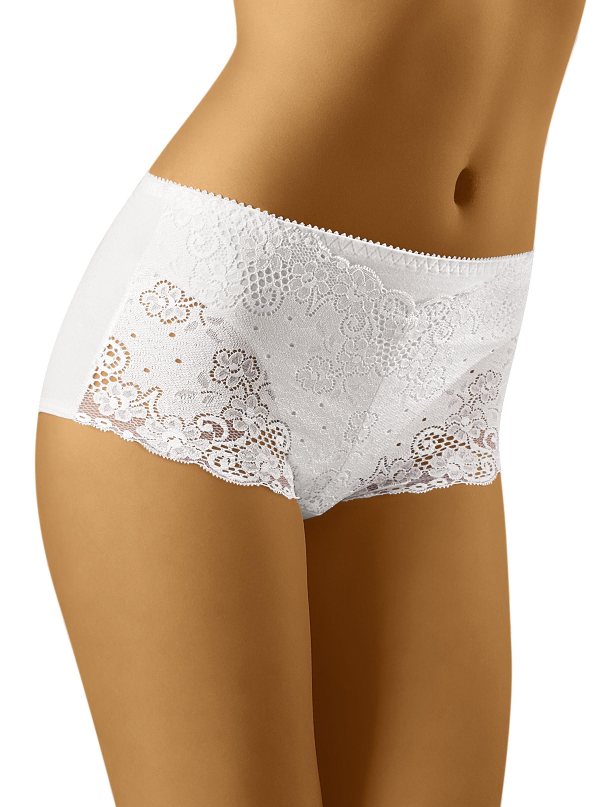 Wolbar Slip 'Eco-Vi' in Weiß