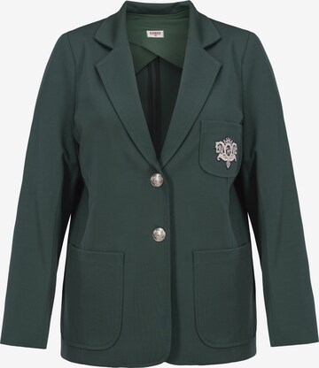 Karko Blazer in Green: front