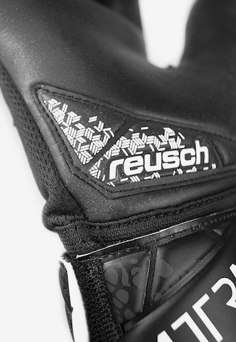 REUSCH Athletic Gloves 'Attrakt Infinity NC' in Black