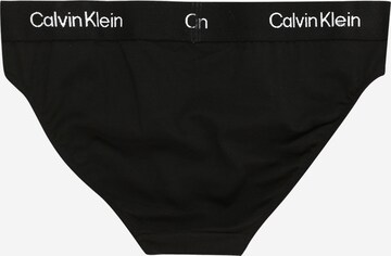 Chiloţi de la Calvin Klein Underwear pe negru