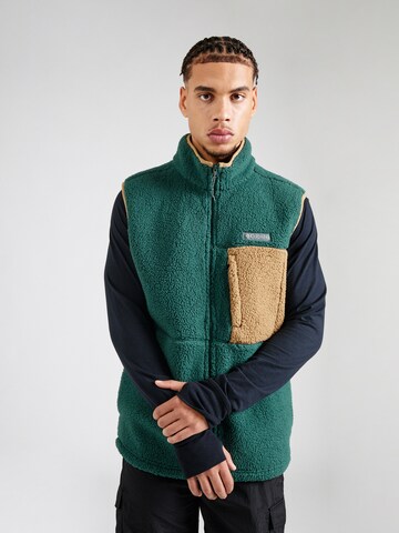 COLUMBIA Regular fit Vest 'Mountainside' in Green: front