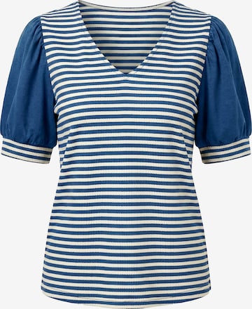 mėlyna Imily Bela Marškinėliai: priekis