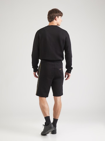 Karl Lagerfeld Normální Kalhoty – černá: zadní strana