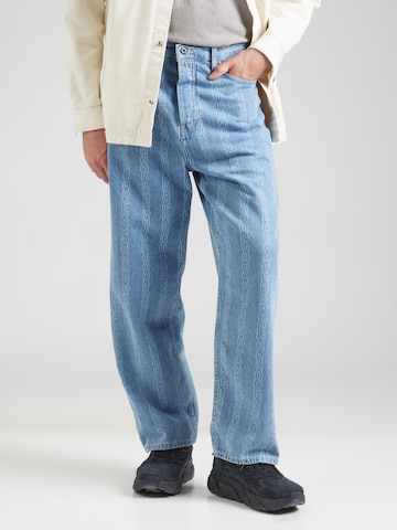 Loosefit Jean 'BIG 5' ELEMENT en bleu : devant