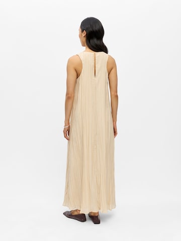 OBJECT Jurk in Beige