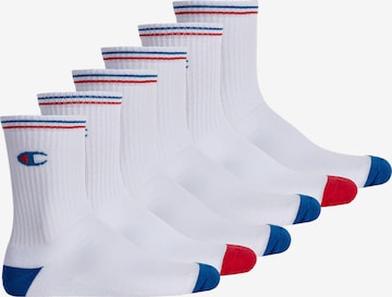 Champion Authentic Athletic Apparel Socken in Weiß: predná strana