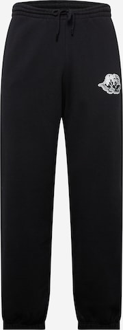 Fiorucci Tapered Broek in Zwart: voorkant