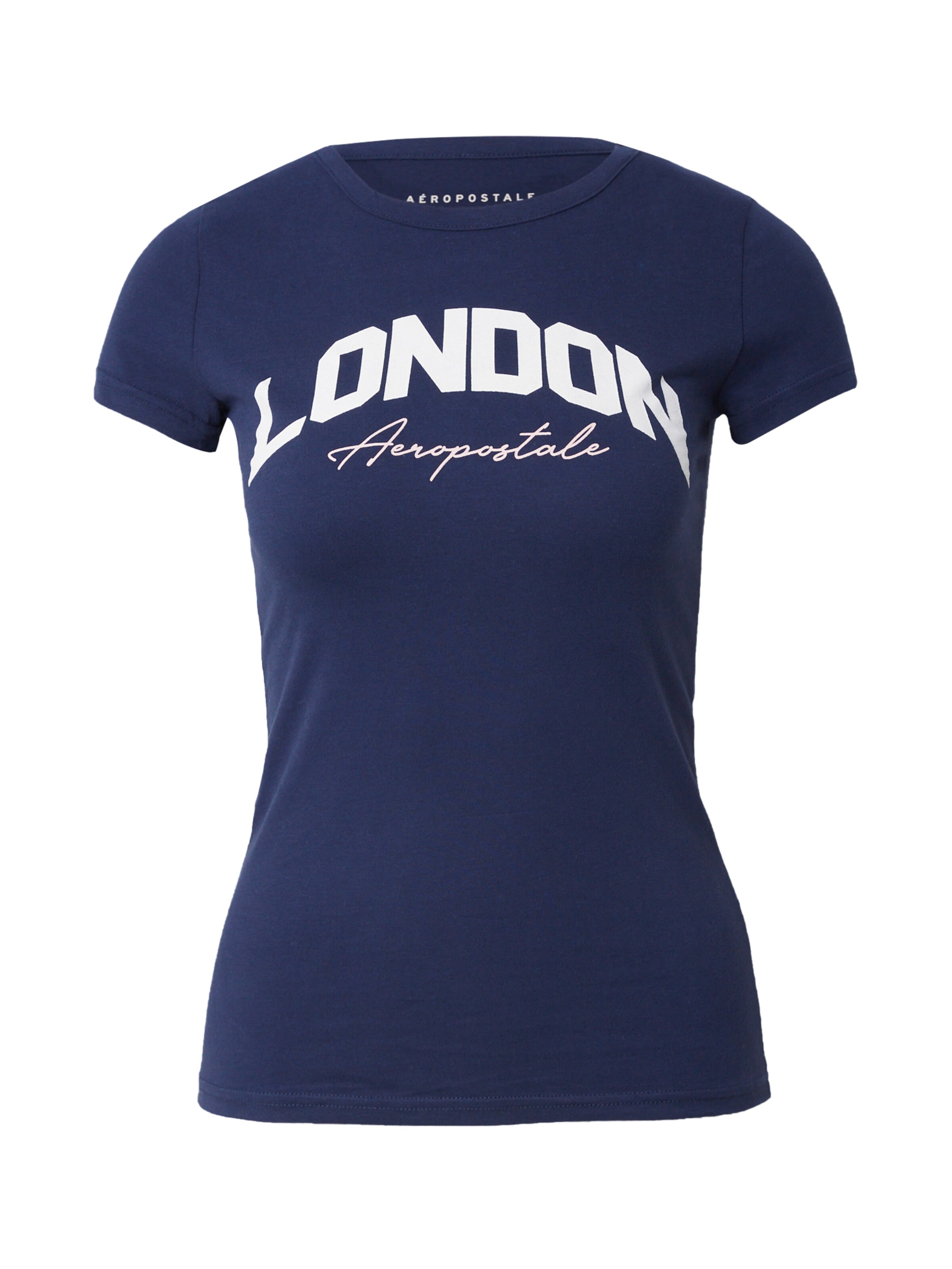 AÉROPOSTALE - Camiseta 'LONDON' en azul: frente